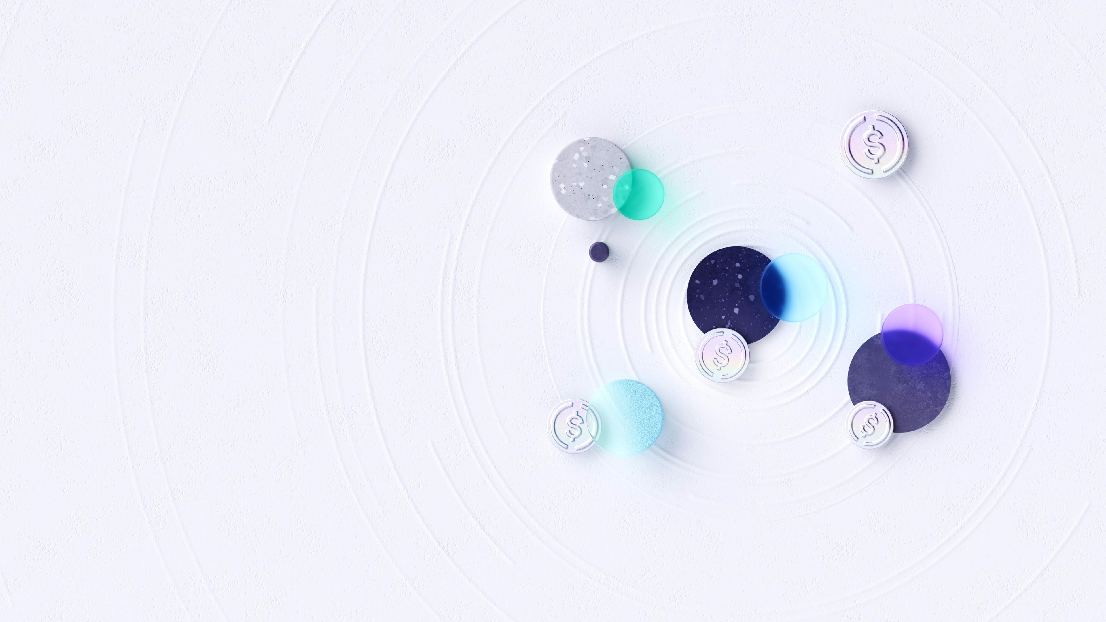 Network effect background
